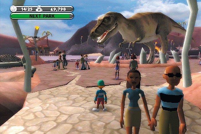 Sony Giochi: Thrillville  Willkommen im Freizeitpark deiner Träume!  PS2 – Usato da Schüpfheim venduto da Games_Spielkonsolen 4