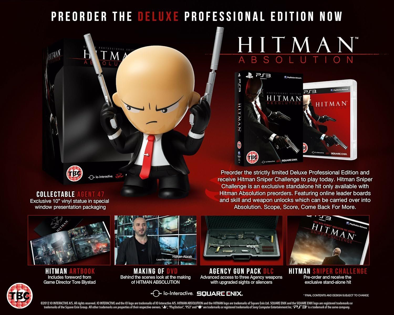Giochi: Hitman Absolution - Deluxe Professional Edition [PC]- Sealed – Nuovo e nell'imballaggio originale da Münchenstein venduto da PeterPan.ch 4