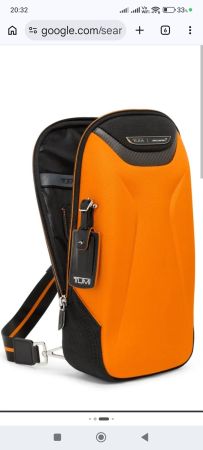 Tumi McLaren 60 Jubiläum Umhängetasche Sammlerstück,Original