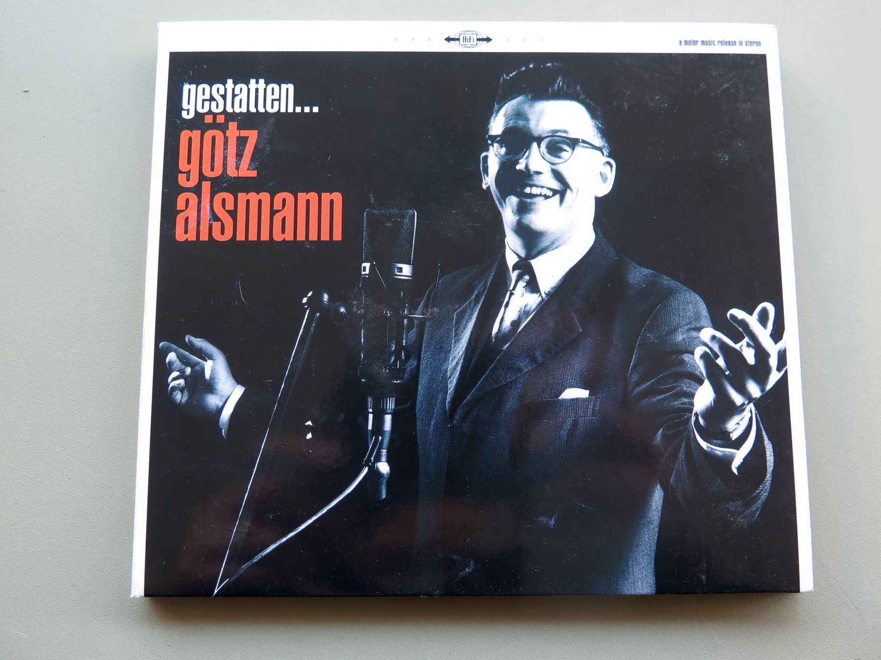 CD: (p) CD GöTZ ALSMANN: Gestatten... 1997 – Usato da Bern venduto da Balzamico