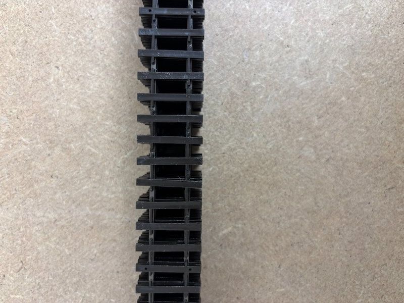 Bemo Modellini di ferrovie: 10 Meter Bemo H0m Gleis Flexgleis Holzoptik DC – Usato da Büsserach venduto da ModellbahnDepot 5