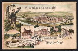 Litho Hann. Münden, 1. Mündener Heimat