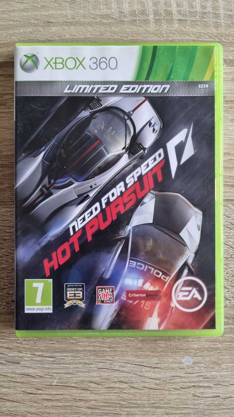 Giochi: Need for Speed Hot Pursuit Xbox 360 – Usato da Hagenbuch ZH venduto da lecterr55