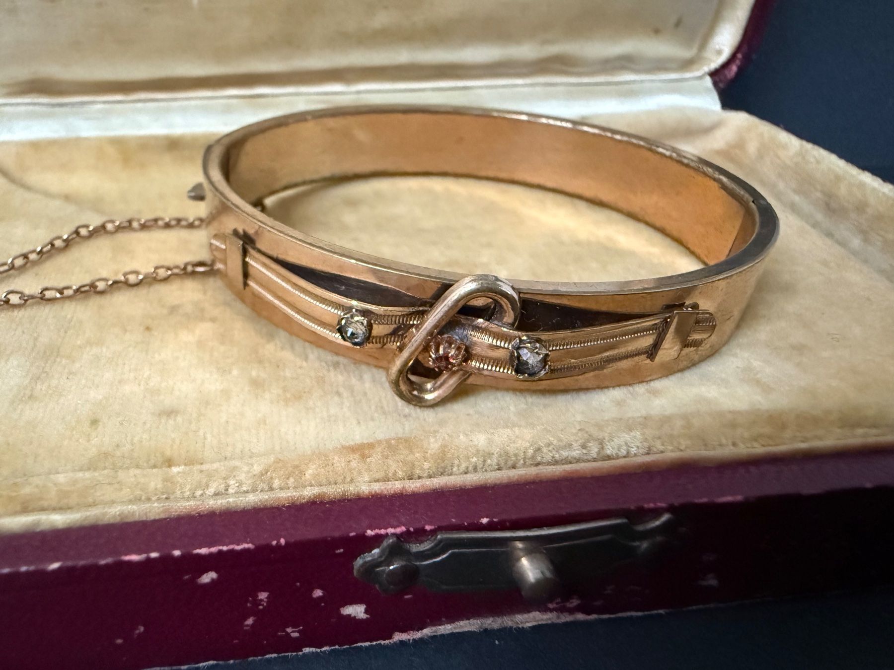Armbänder & -reifen: Antikes Armband mit Diamanten – Gebraucht aus Spiegel b. Bern von Rogger72 1
