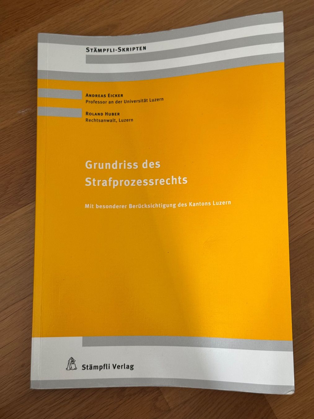Libri: Grundriss des Strafprozessrechts – Usato da Steinhausen venduto da sar_ph7q