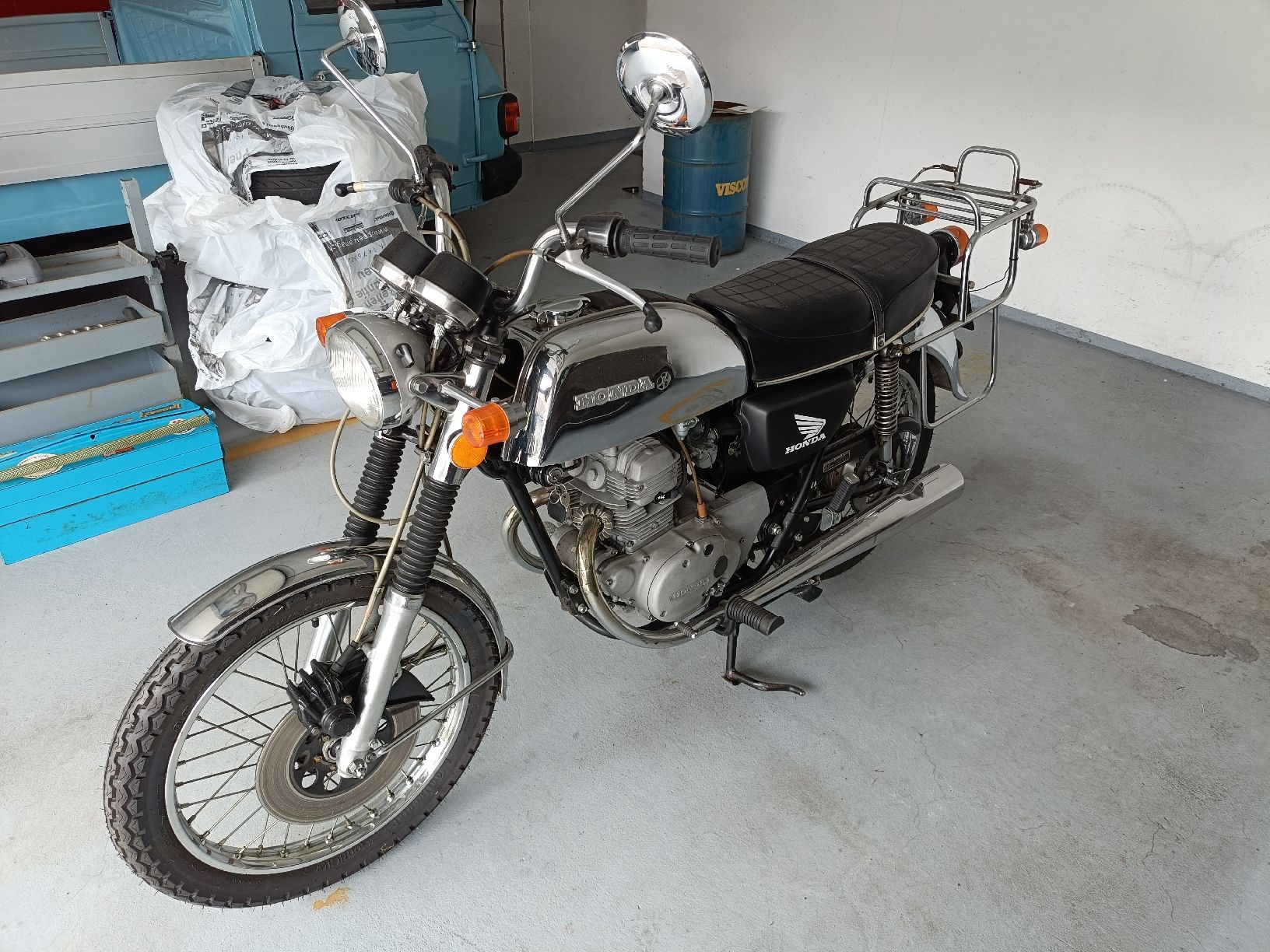 Honda Strada: Honda CB 125 K – Usato da Oberriet SG venduto da SBJan 2