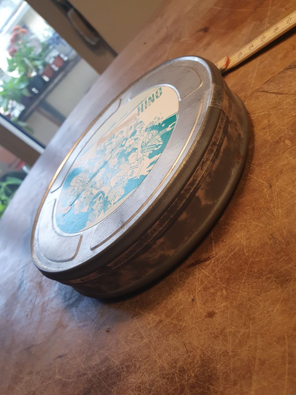 Alle Dekorationen: Filmrollenbüchse ca 18 cm – Gebraucht aus Zürich von dialout 2