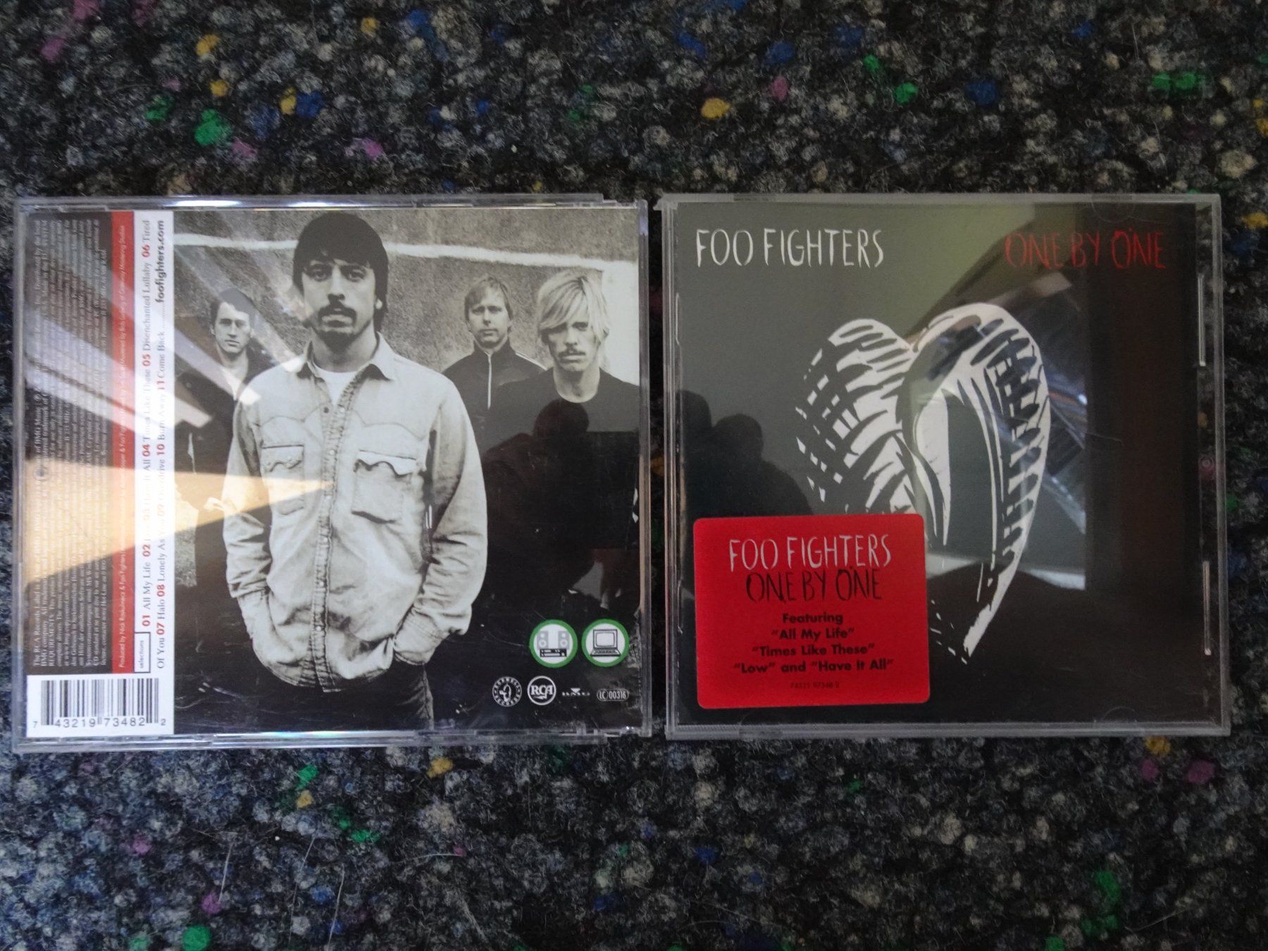 CDs: CD : Foo fighters – Gebraucht aus Lotzwil von Kiddis