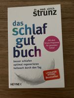Das Schlaf Gut Buch von Dr. Med. Ulrich Strunz guter Zustand