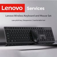 Lenovo Wireless Tastatur & Maus Set - Neuwertig & Top!