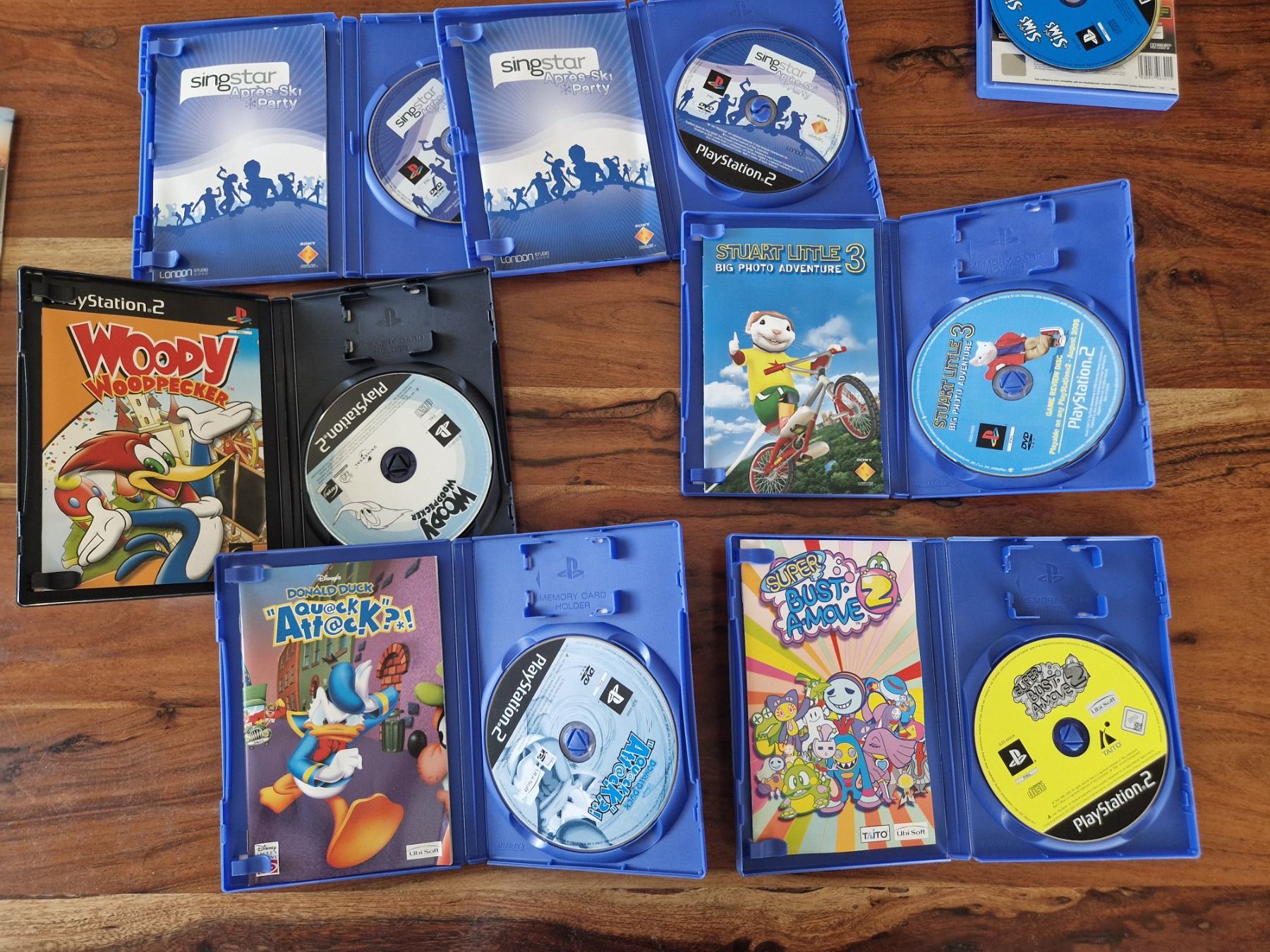Jeux: Diverse PS2 Spiele DE – D'occasion à Rain par chesz 2