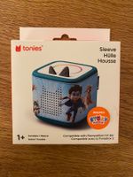 Hülle für Toniebox im Migros Mania Look
