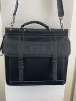 Akten- Laptop Tasche Schwarz