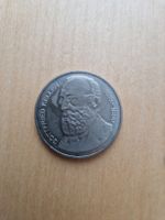 5 Fr. Münze, Gottfried Keller 1990