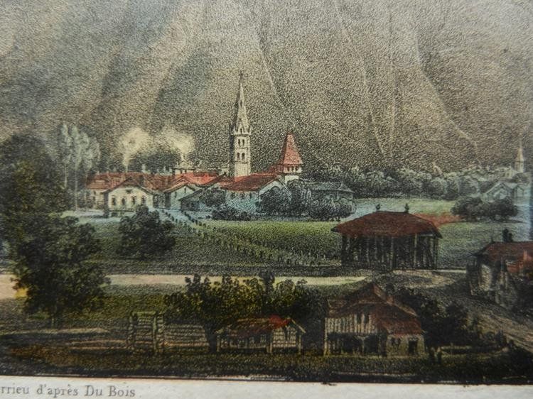 Gravures: Martigny Valais – D'occasion à Risch par Rischli15 9