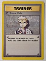 Professor Eich 88/102 Pokémon Basis-Set 1999 Vintage DE