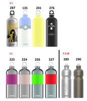 SIGG Alu Trinkflasche 7.5dl oder 1L - Auswahl