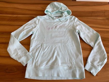 NIKE Hoodie / Kapuzenpullover Grösse S minigrün Pastell