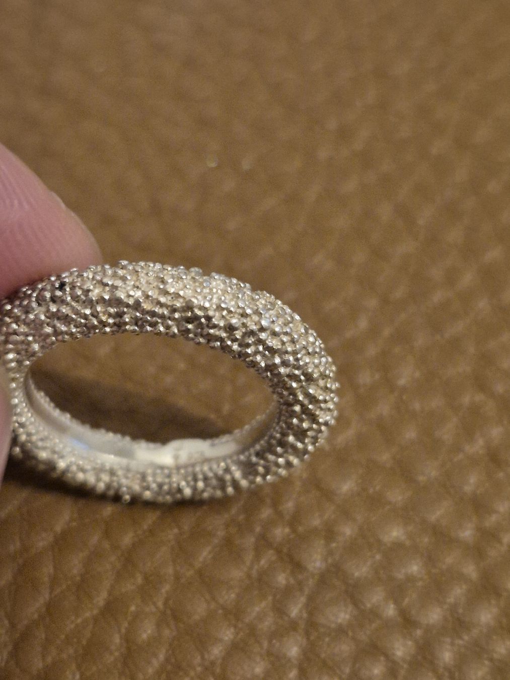 Ringe: Silber Ring 925, spezielle Struktur! – Gebraucht aus Zürich von Inanina 1