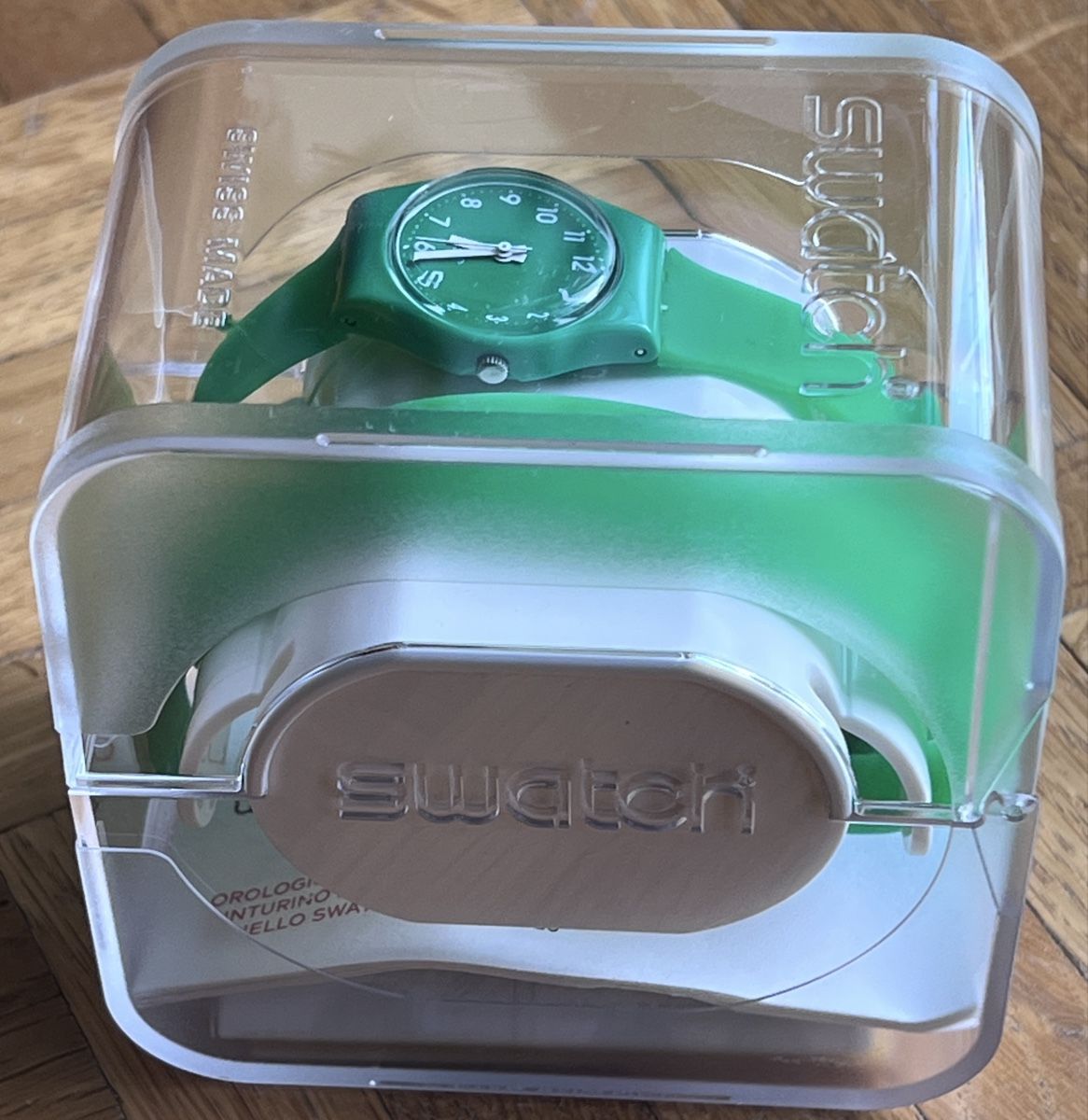 Swatch Orologi: Swatch Lady Green Vintage – Nuovo e nell'imballaggio originale da Dino venduto da ani_ypr9 1