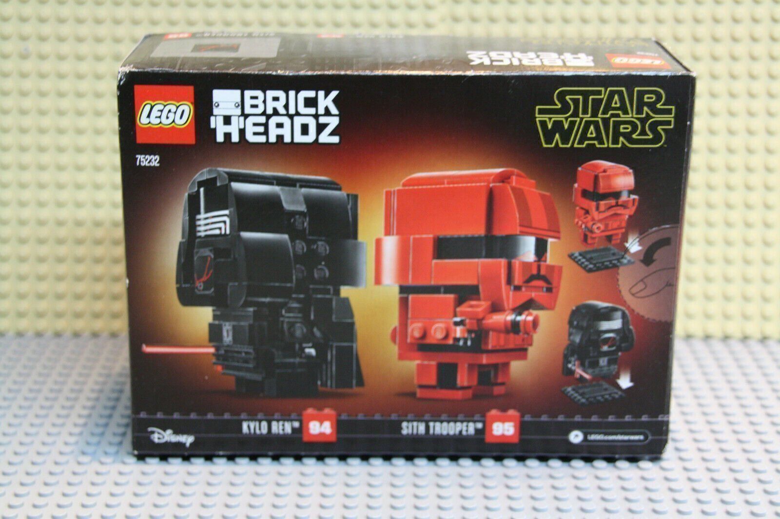 Lego Kit di costruzioni: LEGO BRICK HEADZ 75232 - STAR WARS – Nuovo e nell'imballaggio originale da Matzendorf venduto da SwissMagicKarten 1