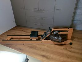 Water Rower Rudergerät - Holz - sehr guter Zustand