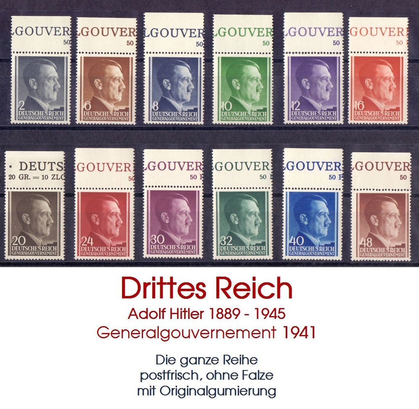 Medaglie: Drittes Reich 1941 – Nuovo (secondo la descrizione) da Flamatt venduto da samowarow