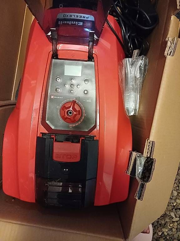Einhell Rasenmäher: Mähroboter Einhell – Gebraucht aus Wynau von Johanna18 4