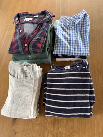 Kleiderpaket Jungen Grösse 122 128 guter Zustand