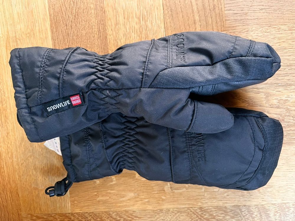 Snowlife Gants: Neuwertige Kinder-Fausthandschuh von Snowlife GORE-TEX in SJ – D'occasion à Wädenswil par Aniares2 1