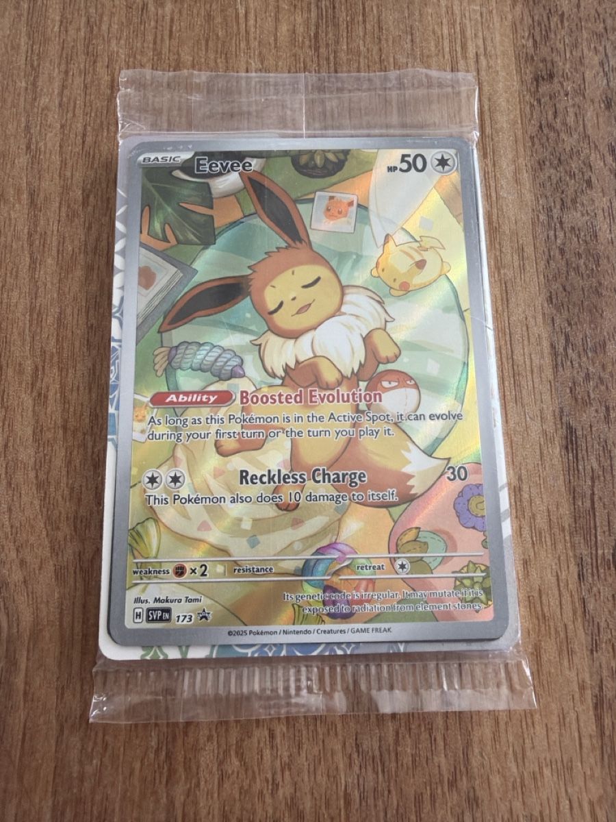 Pokémon Carte collezionabili: Eevee 173 🇬🇧 – Usato da Egolzwil venduto da cariaschi