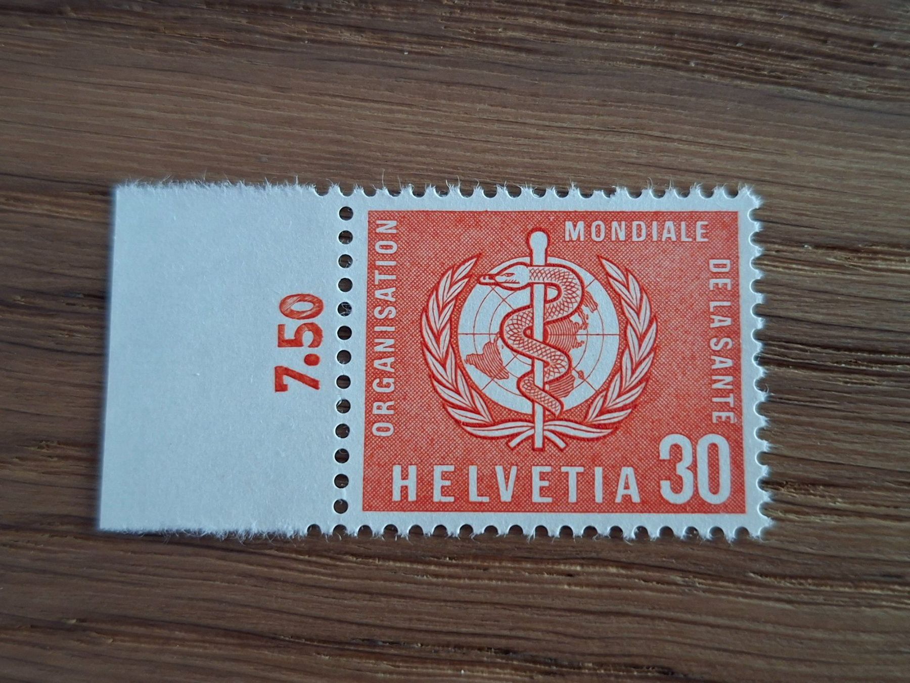 Tutti i francobolli: Dienstmarken: OMS 1960 – Nuovo (secondo la descrizione) da Hinterkappelen venduto da 1399 3