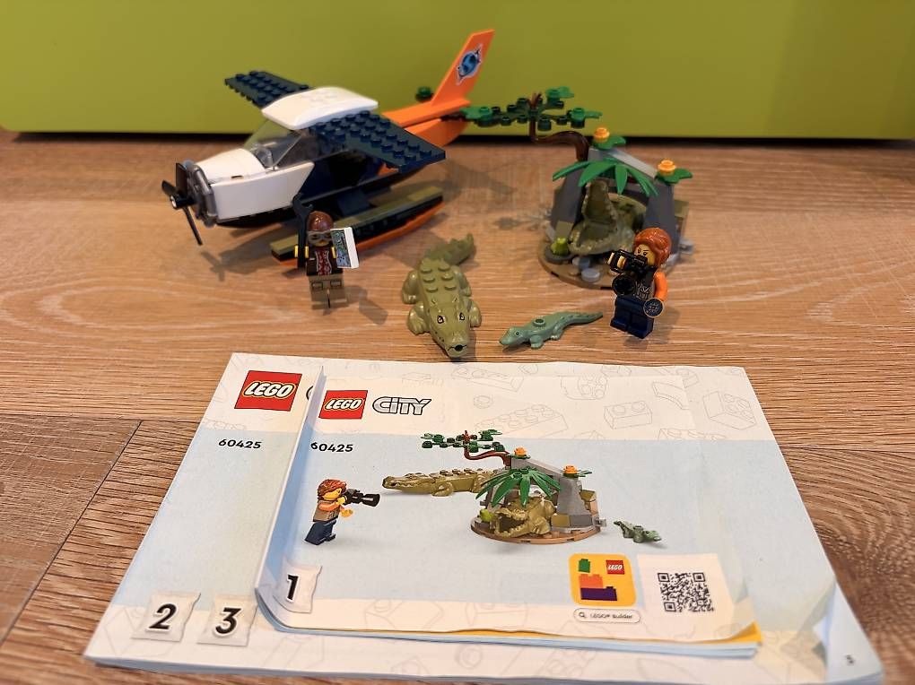 Lego Giocattoli: Lego City Wasserflugzeug 60425 – Usato da Mörschwil venduto da Windrose1551 2