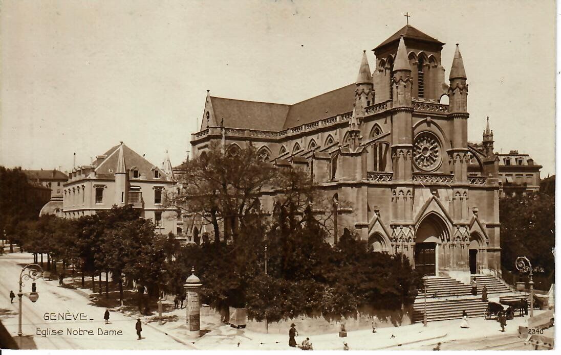 Cartes postales: Genève 1914 – D'occasion à Hochdorf par Ziegel-16