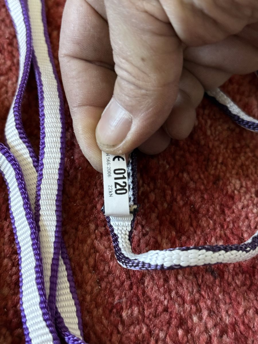 Pareti & prese d'arrampicata: Sangle d’escalade – Usato da Le locle venduto da yvmorin 4