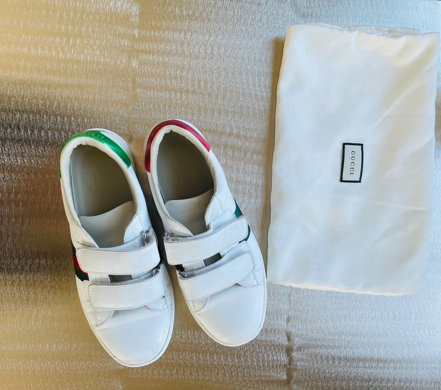 Gucci Herrenschuhe: Gucci Sneaker Grösse 33 – Gebraucht aus St. Gallen von Bt5 3