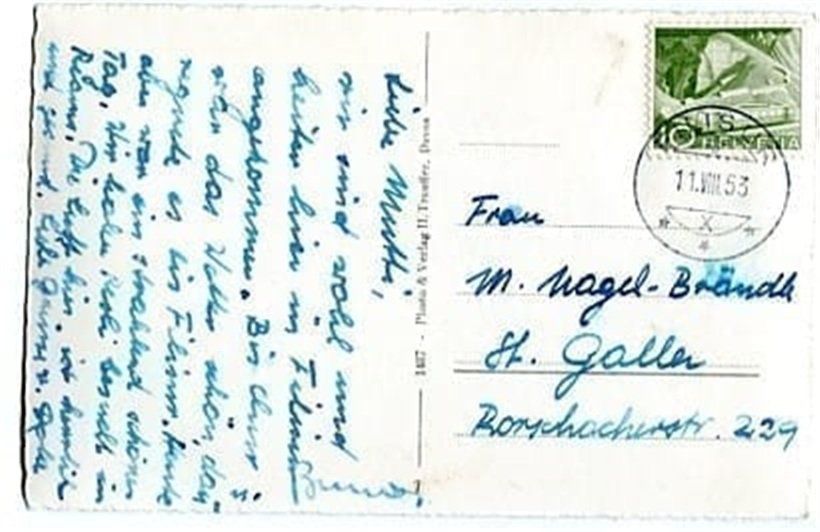 Ansichtskarten: Filisur, Albulatal – Gebraucht aus Ottikon b.Kemptth. von Neptun1974 1