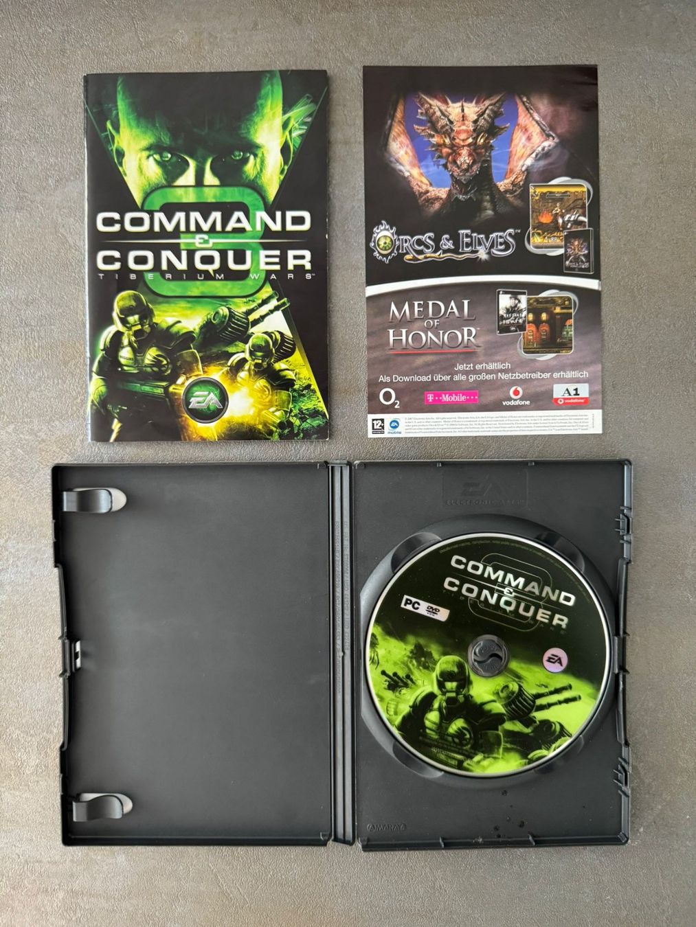 Spiele: Command & Conquer 3: Tiberium Wars - PC - gebraucht – Gebraucht aus Oensingen von CSCollectors 1