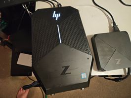 hp z, Intel Core i7-7820, 16GB DDR4-RAM,Quadro P5200 (16 GB