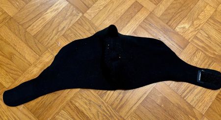 Bandana Masque INVICTA noir, Unisexe