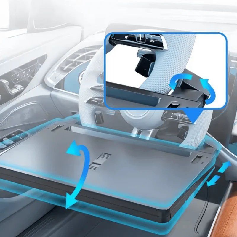 Schreibtische: Auto Lenkrad Laptop-Tisch multifunktional – Neu und originalverpackt aus Dietikon von e-car-shop.schweiz 3