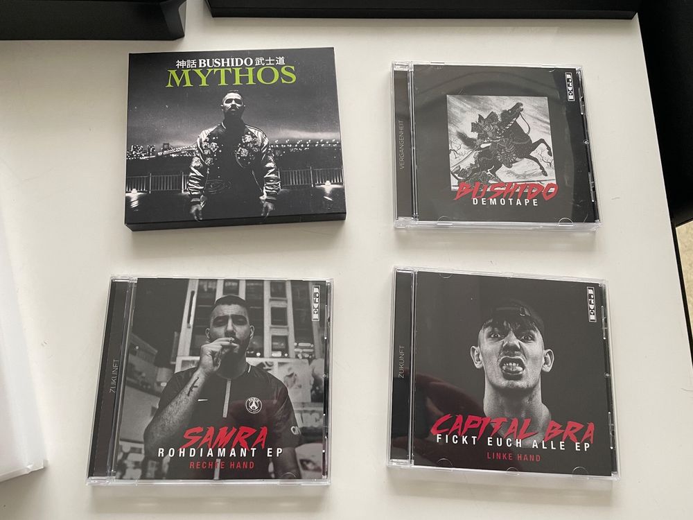 CD: Bushido Mythos Limited Box – Nuovo (secondo la descrizione) da Emmen venduto da Optik2008 1