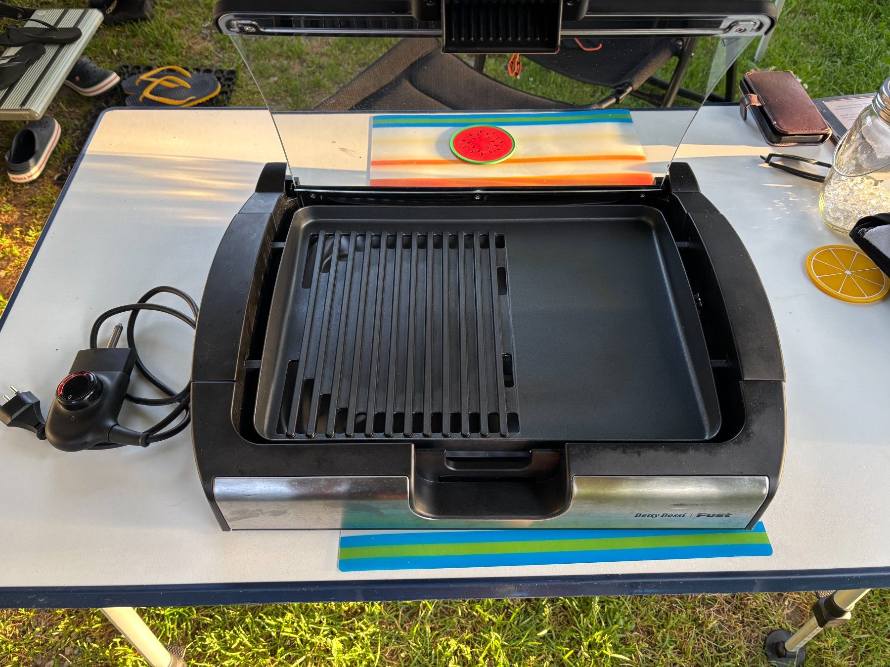 Grills: Elektrogrill – Gebraucht aus Riggisberg von mem