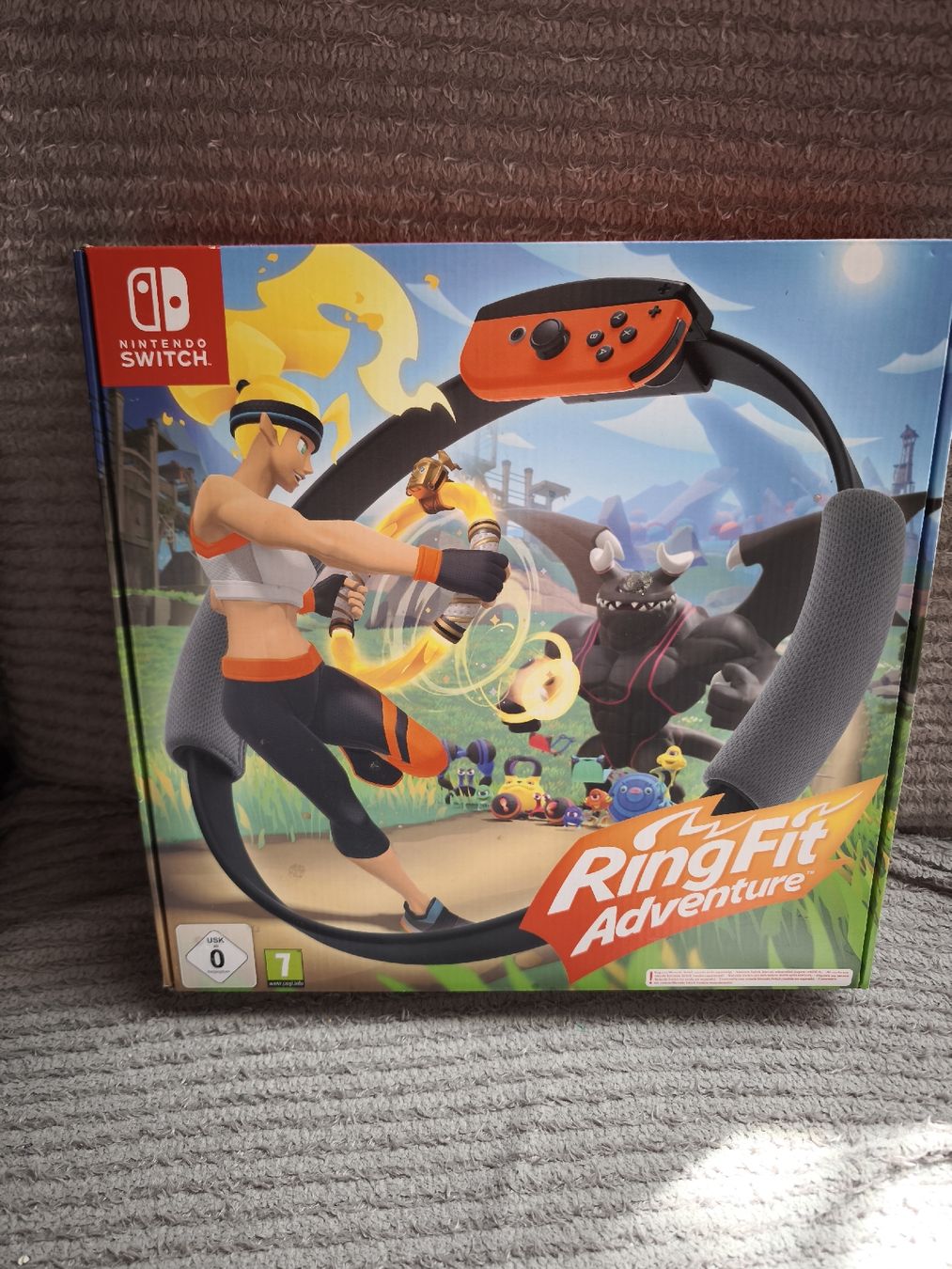 Nintendo Giochi: Ring Fit Nintendo Switch Neu und OVP – Nuovo e nell'imballaggio originale da Dinhard venduto da seuzacher
