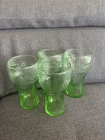 4 Coca Cola Sammelgläser