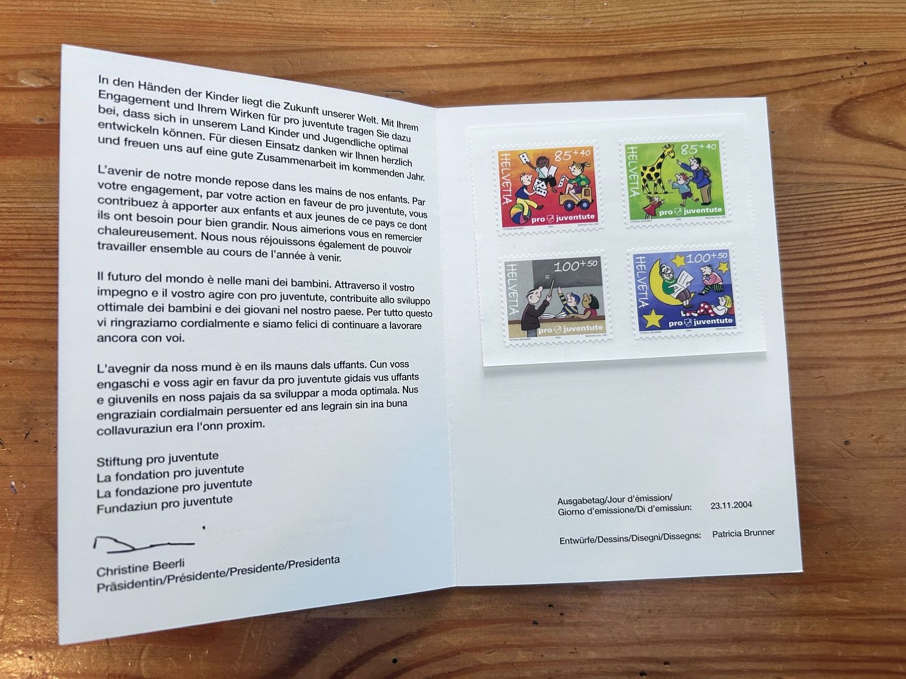 Alle Briefmarken: Postmarken Pro Juventute – Neu (gemäss Beschreibung) aus Zürich von Berrymen 1