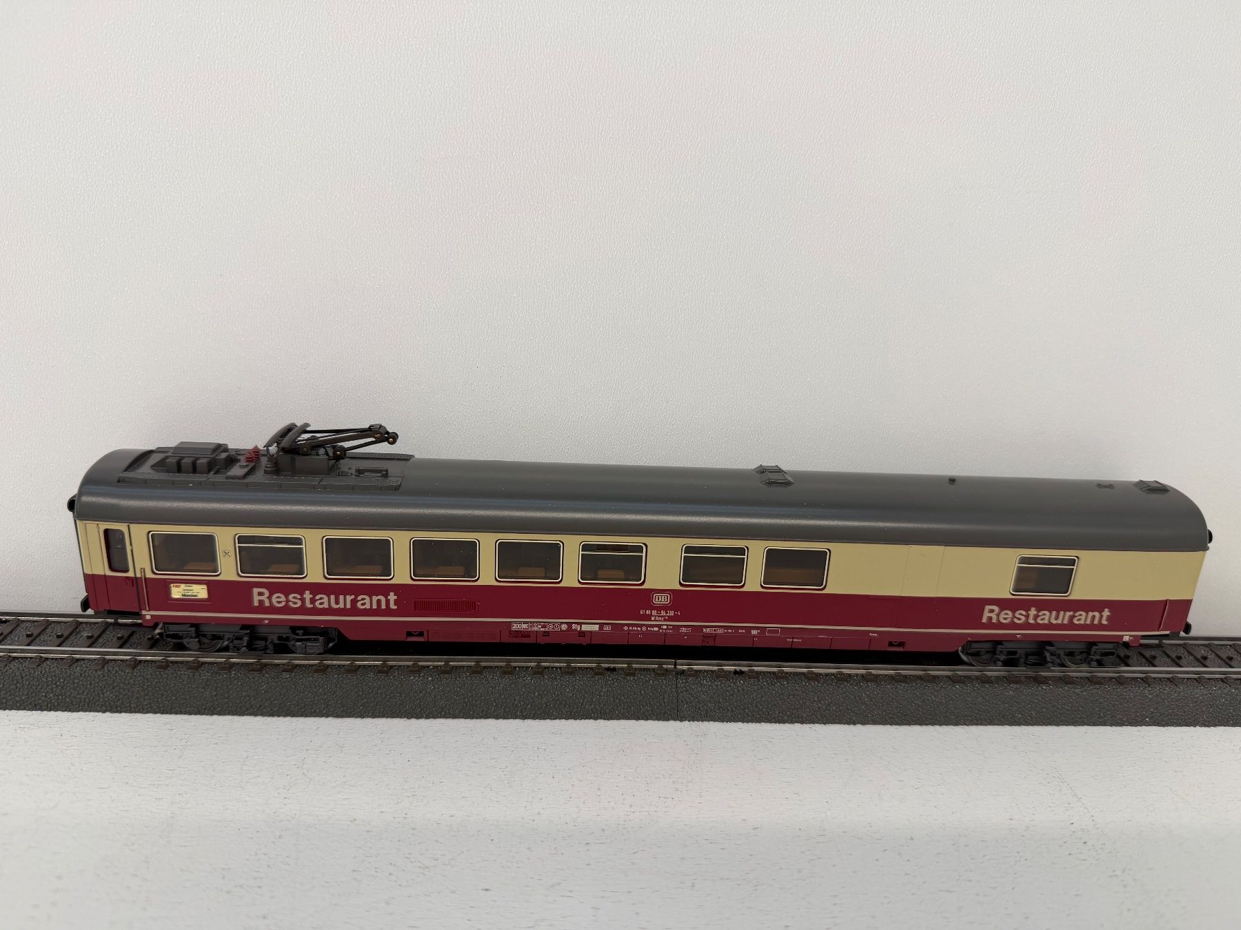Märklin Modellini di ferrovie: Märklin 4294 TEE/IC Speisewagen der DB – Usato da Büsserach venduto da ModellbahnDepot 2