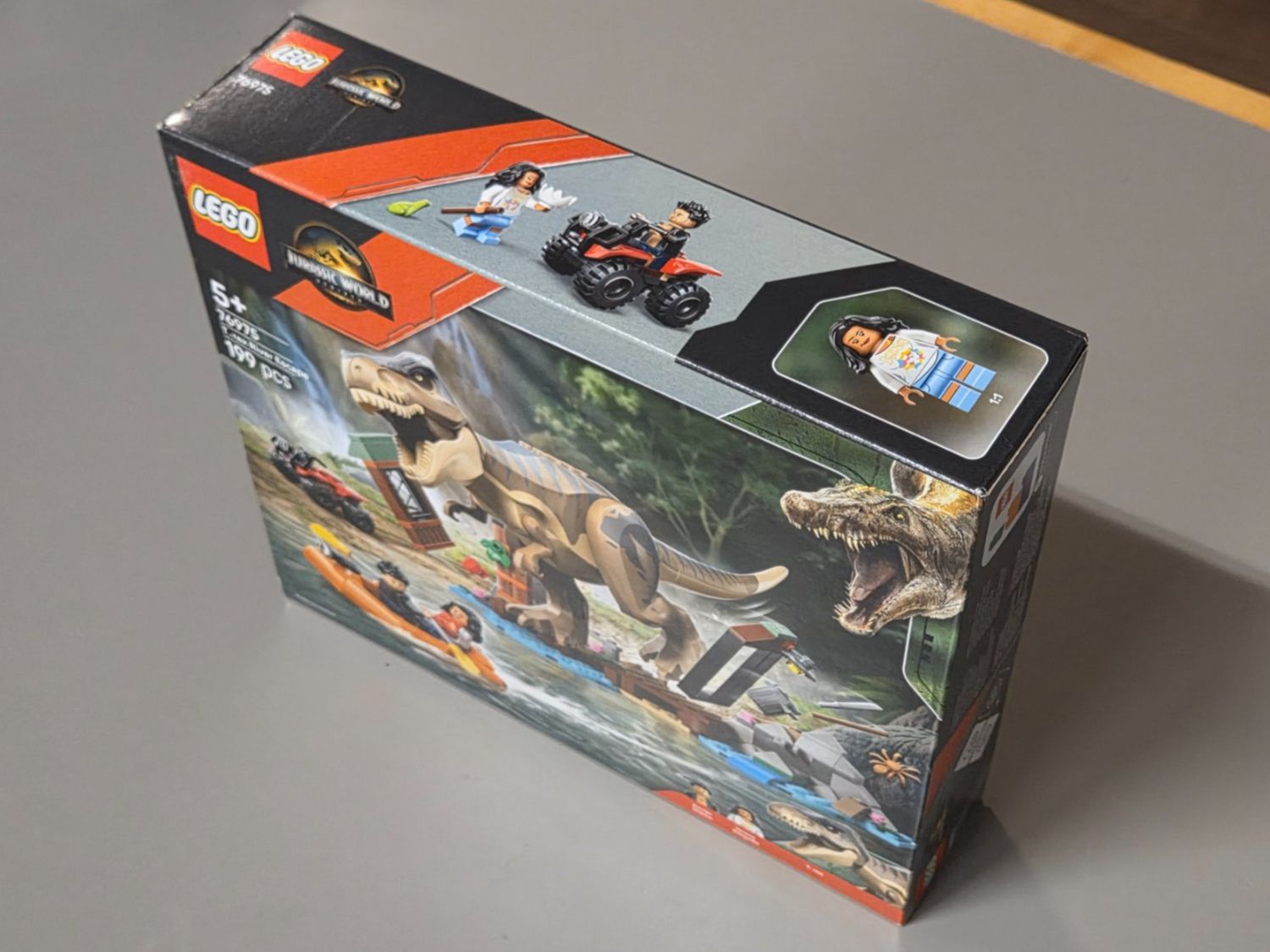 Lego Kit di costruzioni: LEGO Jurassic World 76975 T. rex River Escape – Nuovo e nell'imballaggio originale da Basadingen venduto da NekoBricks 3