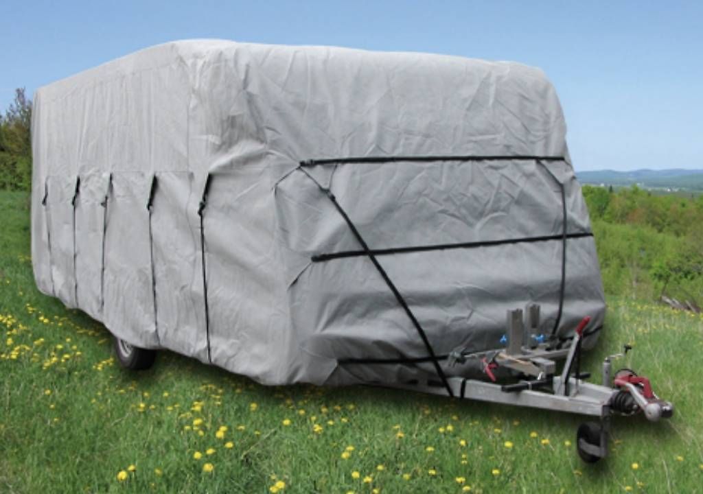 Coperture & Stuoie termiche: Wohnwagen Schutzhülle, neu – Nuovo (secondo la descrizione) da Winterthur venduto da Steffie04