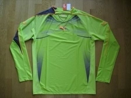 PUMA Torhüter Trikot - Jersey - Goalkeeper Shirt - langarm